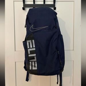 Nike navy blue athletic backpack